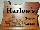 Harlows Gypsy Wagon